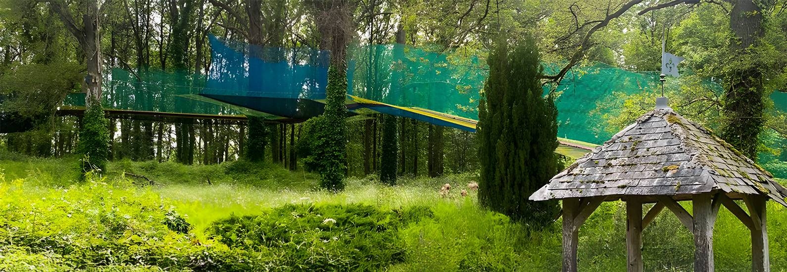 Centre de Loisirs - Les Cimes Des Courcy - restaurant BRAIN-SUR-ALLONNES - bois des amoureux